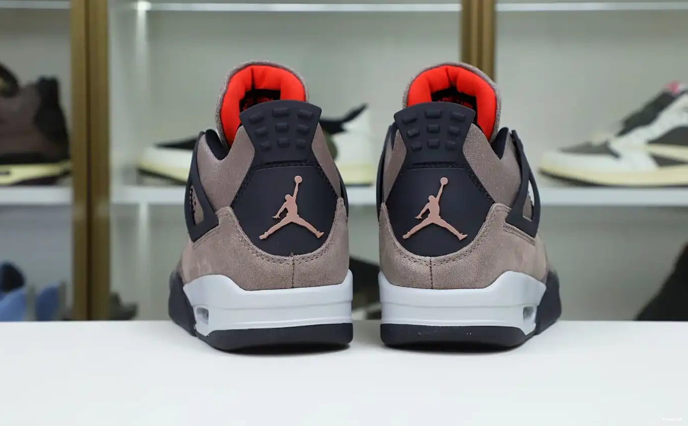 4 'TAUPE HAZE' JORDAN RETRO AIR 0514